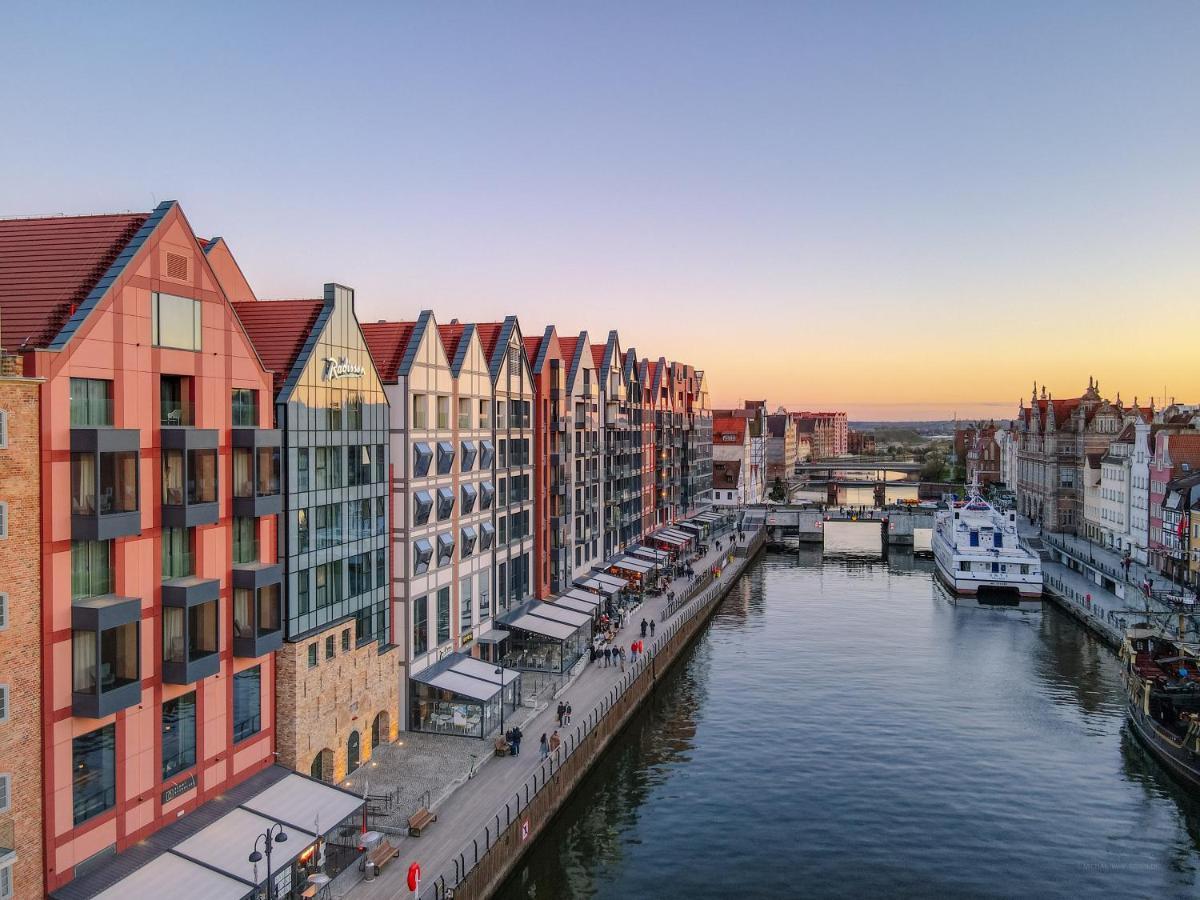 Deo Plaza Nad Motlawa By Rent Like Lägenhetshotell Gdańsk