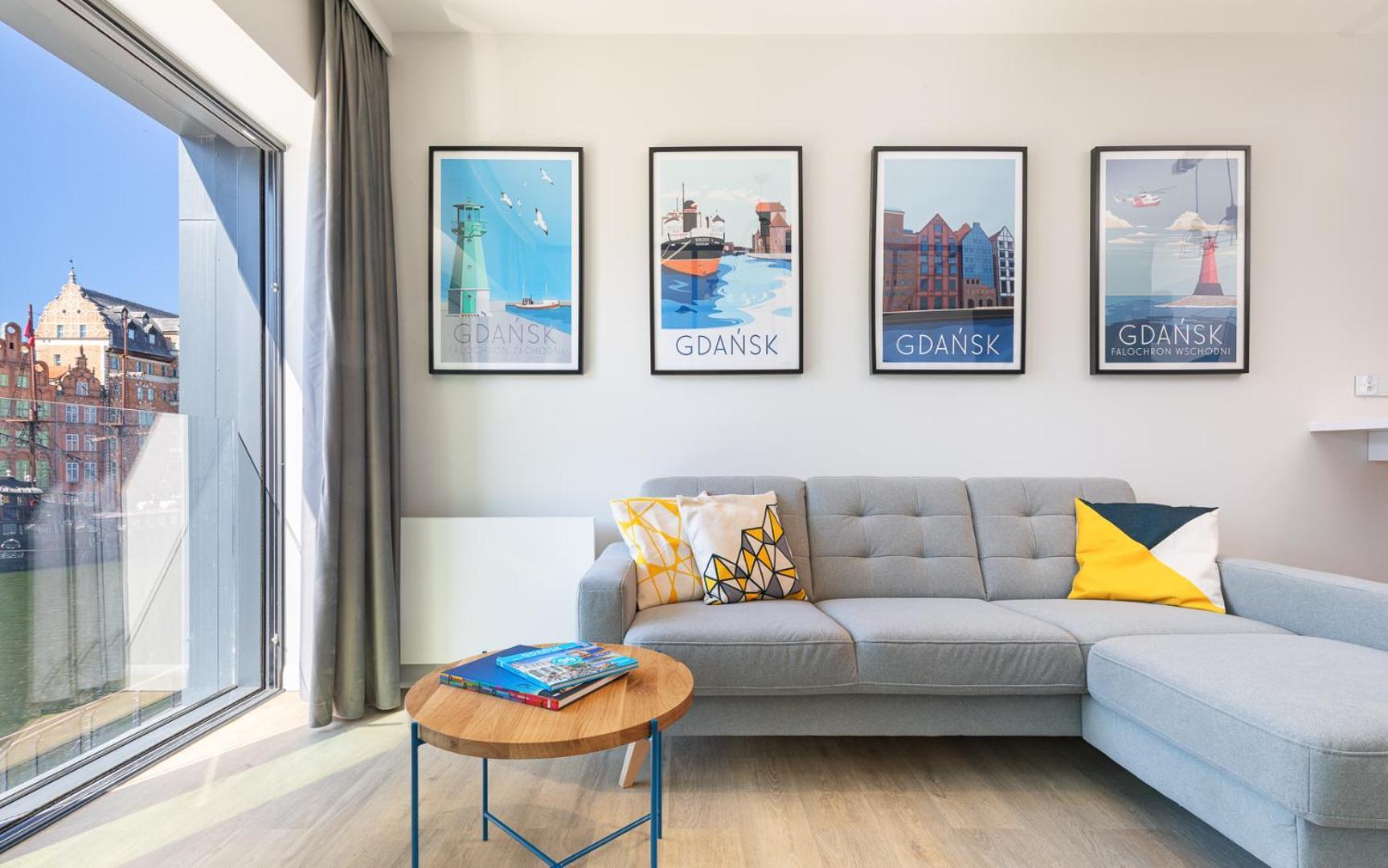 Lägenhetshotell Deo Plaza Nad Motlawa By Rent Like Gdańsk