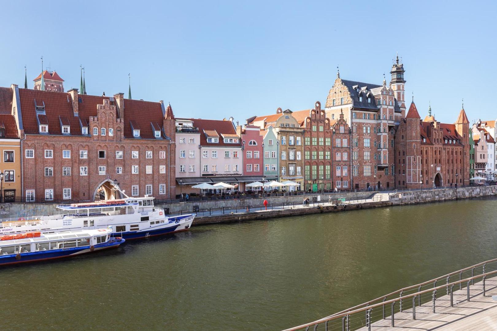 Lägenhetshotell Deo Plaza Nad Motlawa By Rent Like *